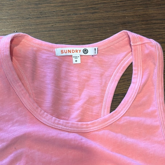 Sundry Pink Women’s Dress - Size 0 - Picture 5 of 5